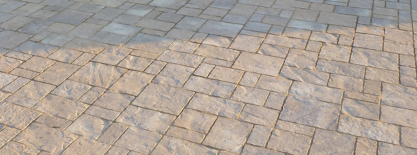 design pave uni et terrassement